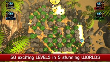 50 exciting LEVELS in 5 stunning WORLDS
