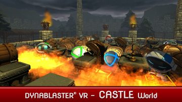 Dynablaster VR castle world
