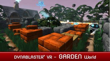 Dynablaster VR garden 2 world