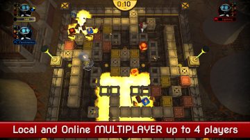 Local and Online MULTIPLAYER up to 4 players