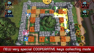 NEW very special COOPERATIVE keys collecting mode